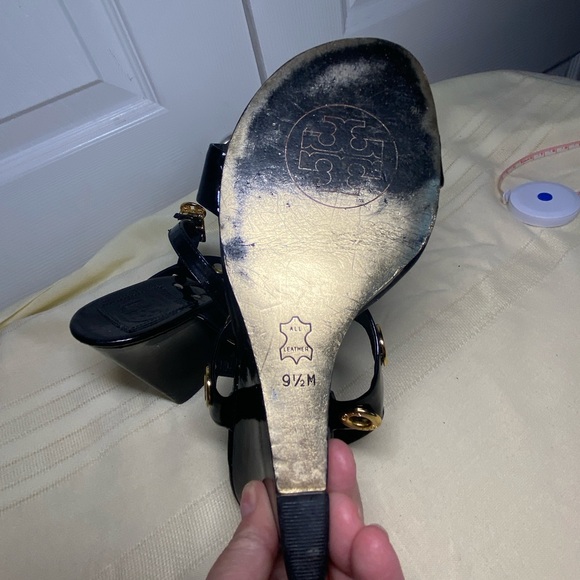 Tory Burch Wedge Sandals - Picture 5 of 15